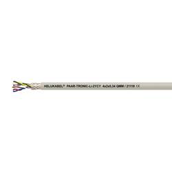 Helukabel 21118-500 datový kabel 3 x 2 x 0.34 mm² šedá 500 m