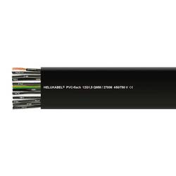 Helukabel 27019-500 plochý kabel 4 G 10 mm², 500 m, černá
