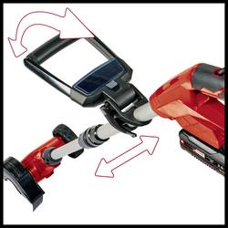 Einhell 3424051 GC-CC 18 Li Kit (1x2,0Ah) koště, čistič spár Nylon, ocel 18 V