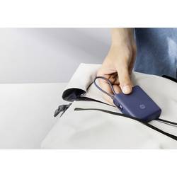 Xiaomi PB1033MI powerbanka Li-Ion, 10000 mAh, modrá (matná)