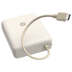 Xiaomi PB1033MI powerbanka Li-Ion, 10000 mAh, USB-C®, bílá (matná)