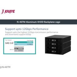 JouJye JJ-N-46TM rámeček na 2,5 pevný disk SAS, SATA