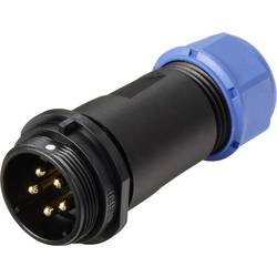 Weipu SP2111 / P 5 II kulatý faston, 1 ks