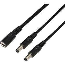TRU COMPONENTS TC-13232704 DC konektor zásuvka - Zástrčka 5.5 mm 2.1 mm 41.2 cm 1 ks