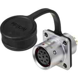 Weipu SF1213/S9 kulatý faston, 1 ks