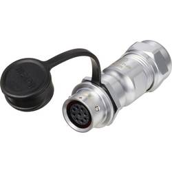 Weipu SF1211/S9 II kulatý faston, 1 ks