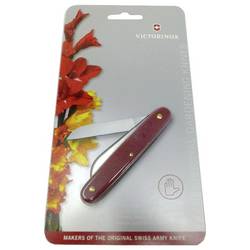 Victorinox 3.9450.B1 nůž na květiny červená
