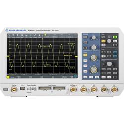 Rohde & Schwarz RTB2K-74 digitální osciloskop 70 MHz, 4kanálový, 1.25 GSa/s, 10 Mpts, 10 Bit, s pamětí (DSO), funkce multimetru, 1 ks, 1333.1005P04