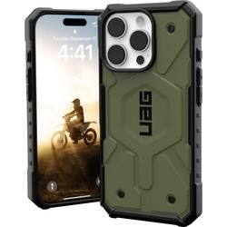 Urban Armor Gear Pathfinder MagSafe Case zadní kryt na mobil Apple iPhone 16 Pro olivově zelená Kompatibilní s MagSafe 114468117272