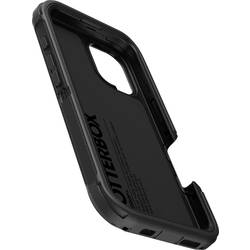 Otterbox Defender zadní kryt na mobil Apple iPhone 16 černá Kompatibilní s MagSafe, odolné vůči nárazům 77-95961