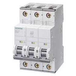 Siemens 5SY43507 5SY4350-7 elektrický jistič 50 A 230 V, 400 V