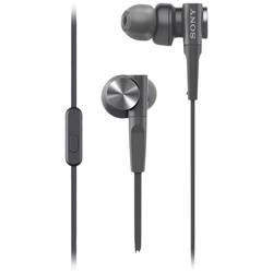 Sony MDR-XB55AP EXTRA BASS™ špuntová sluchátka kabelová stereo černá DJ
