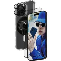 PanzerGlass 4-in-1 Protection ochranné sklo na displej smartphonu Apple iPhone 16 Pro 1 ks Chránící proti otiskům prstů, odolné vůči poškrábání