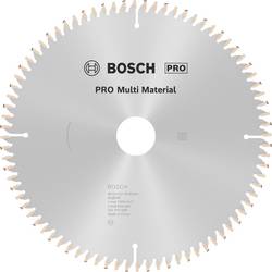 Bosch Accessories Multi Material 2608640445 tvrdokovový pilový kotouč 210 x 30 x 2.5 mm Počet zubů (na palec): 80 1 ks