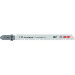 Bosch Accessories 2608634235 Pilový plátek do kmitací pily T 101 BRF - Clean for Hard Wood 5 ks