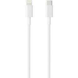 Apple USB kabel poškozený/chybějící obal USB 2.0 USB-C ® zástrčka, Apple Lightning konektor 2.00 m bílá MKQ42ZM/A (B)