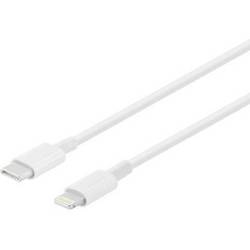 Apple USB kabel poškozený/chybějící obal USB 2.0 USB-C ® zástrčka, Apple Lightning konektor 2.00 m bílá MKQ42ZM/A (B)