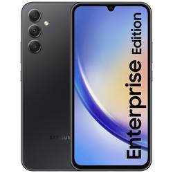 Samsung Galaxy A34 5G Enterprise Edition smartphone 128 GB 16.8 cm (6.6 palec) grafit Android™ 13 hybridní slot