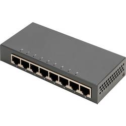 Digitus DN-80066-1 síťový switch RJ45, 8 portů, 10 / 100 / 1000 MBit/s