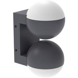 ECO-Light LED-Aussenwandleuchte LOOMA 5138003118 venkovní nástěnné osvětlení Energetická třída (EEK2021): D (A - G) LED LED šedá