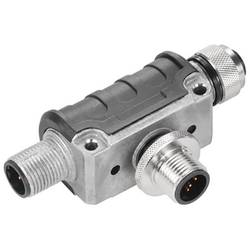 Weidmüller SAI-T-5-M12/M12 B-COD rozdělovač a adaptér pro senzory - aktory , 1057940000, piny: 5, 1 ks