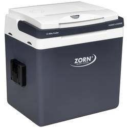 ZORN Z 26 DC PX 12/24V Aku chladicí box termoelektrický (peltierův článek) 12 V, 18 V, 24 V šedá 25 l Funkce chlazení: Delta T: Až 17 °C pod okolní teplotu