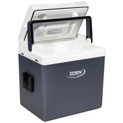 ZORN Z 26 DC PX 12/24V Aku chladicí box termoelektrický (peltierův článek) 12 V, 18 V, 24 V šedá 25 l Funkce chlazení: Delta T: Až 17 °C pod okolní teplotu