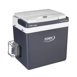 ZORN Z 26 DC PX 12/24V Aku chladicí box termoelektrický (peltierův článek) 12 V, 18 V, 24 V šedá 25 l Funkce chlazení: Delta T: Až 17 °C pod okolní teplotu