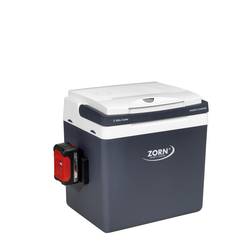 ZORN Z 26 DC PX 12/24V Aku chladicí box termoelektrický (peltierův článek) 12 V, 18 V, 24 V šedá 25 l Funkce chlazení: Delta T: Až 17 °C pod okolní teplotu