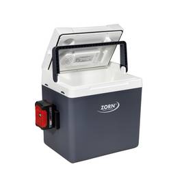 ZORN Z 26 DC PX 12/24V Aku chladicí box termoelektrický (peltierův článek) 12 V, 18 V, 24 V šedá 25 l Funkce chlazení: Delta T: Až 17 °C pod okolní teplotu