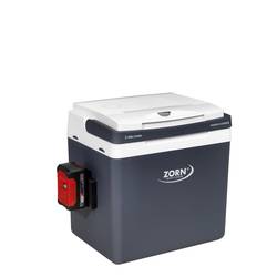 ZORN Z 26 DC PX 12/24V Aku chladicí box termoelektrický (peltierův článek) 12 V, 18 V, 24 V šedá 25 l Funkce chlazení: Delta T: Až 17 °C pod okolní teplotu