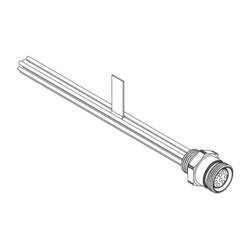 Molex upravený zástrčkový konektor pro senzory - aktory, 1300140037, 1 ks