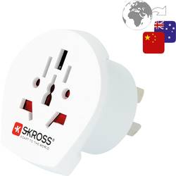Skross 1.500222-E cestovní adaptér CA W to AUS/CHINA