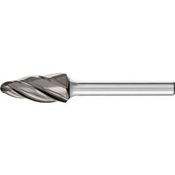 PFERD TOOLS 21117885 frézovací kolík půlkruhový oblouk Délka 65 mm Vnější Ø 12 mm Pracovní délka 25 mm Ø hřídele 6 mm