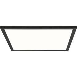 Brilliant Buffi G90356A26 LED stropní svítidlo Energetická třída (EEK2021): E (A - G) 24 W studená bílá černá