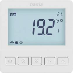 Hama Smartes Fußbodenheizungs-Thermostat, Unterputz, per App/Sprache steuern Regulace podlahového topení
