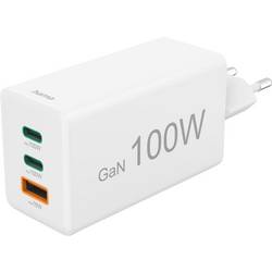 Hama USB nabíječka, 100.00 W, bílá