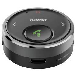 Hama Bluetooth®-Receiver für Kfz, 3,5-mm-Stecker, Sprachsteuerung, Freisprechen handsfree s Bluetooth