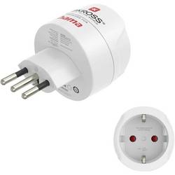 Hama 00223484 cestovní adaptér Reiseadapter Typ J, L, N, 3-polig, für die Schweiz, Italien und Brasilien