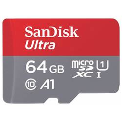 SanDisk Ultra paměťová karta microSDXC Retail 64 GB UHS-I