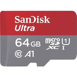 SanDisk Ultra paměťová karta microSDXC Retail 64 GB