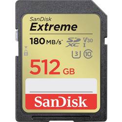 Western Digital Extreme paměťová karta SDXC Retail 512 GB UHS-I