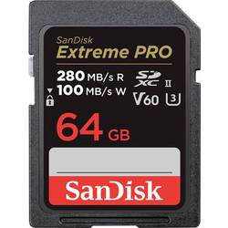 SanDisk Extreme Pro paměťová karta SDXC Retail 64 GB UHS-II