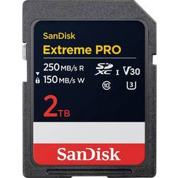 SanDisk Extreme Pro paměťová karta SDXC Retail 2 TB UHS-I