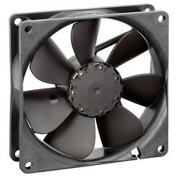 EBM Papst 3414NM axiální ventilátor, 24 V/DC, 70 m³/h, (d x š x v) 92 x 92 x 25 mm, 9292506327