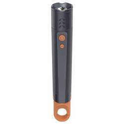 Hama LED-Taschenlampe FLX600, Batterien, stoßfest, Aluminium, 4 Modi+SOS, Zoom kapesní svítilna, 266 g