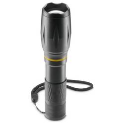Hama LED-Taschenlampe W200, Batterien, Zoom, COB, Aluminium, 3 Modi kapesní svítilna, 140 g