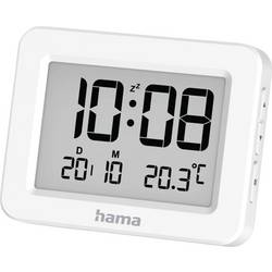 Hama 00222205 budík bílá