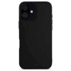 Hama Handyhülle Fantastic Feel für Apple iPhone 16, Schwarz Cover Apple iPhone 16 černá 00123755