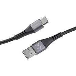 Intenso Kabel USB-C 1.5 m černá 7901000